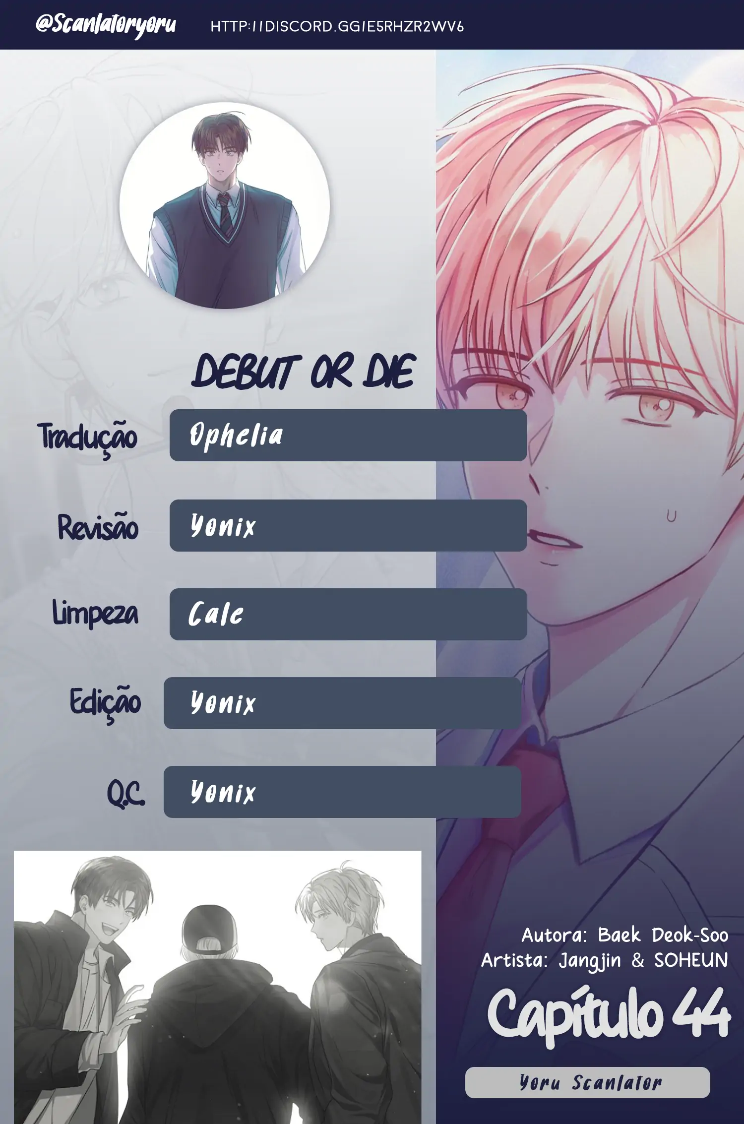 Debutar ou Morrer-Chapter 44